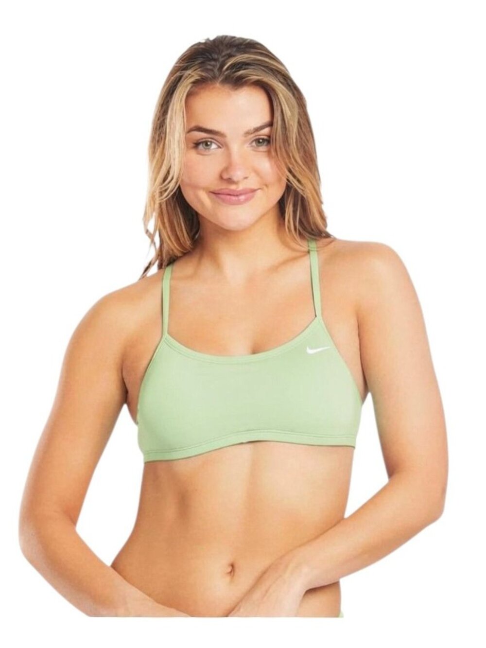 NIKE‎ SWIM RACERBACK BIKINI TOP NESSA226-338 Women's XS NEW WITH TAGS
